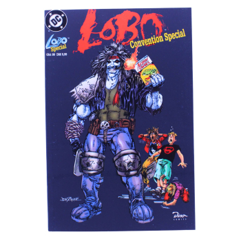Lobo Convention Special 1999 Dino Comic mit Poster | Hoppla-Stuff
